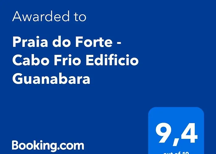 Praia do Forte - Cabo Frio Edificio Guanabara